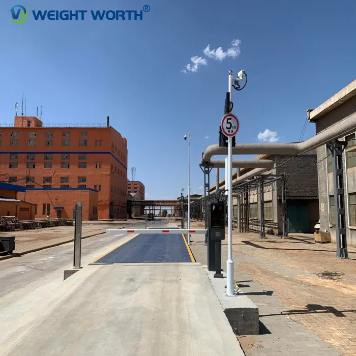 Digital weighing control