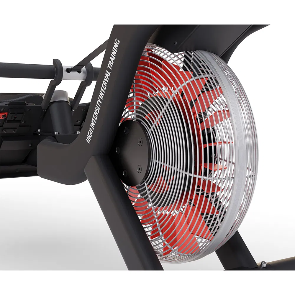 Commercial Gym Cardio Equipment Hiit Air Self-Powered Rower Rowing Machine