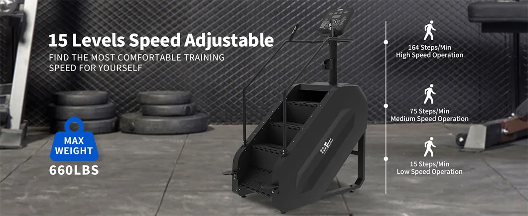 Stair Climber Detail