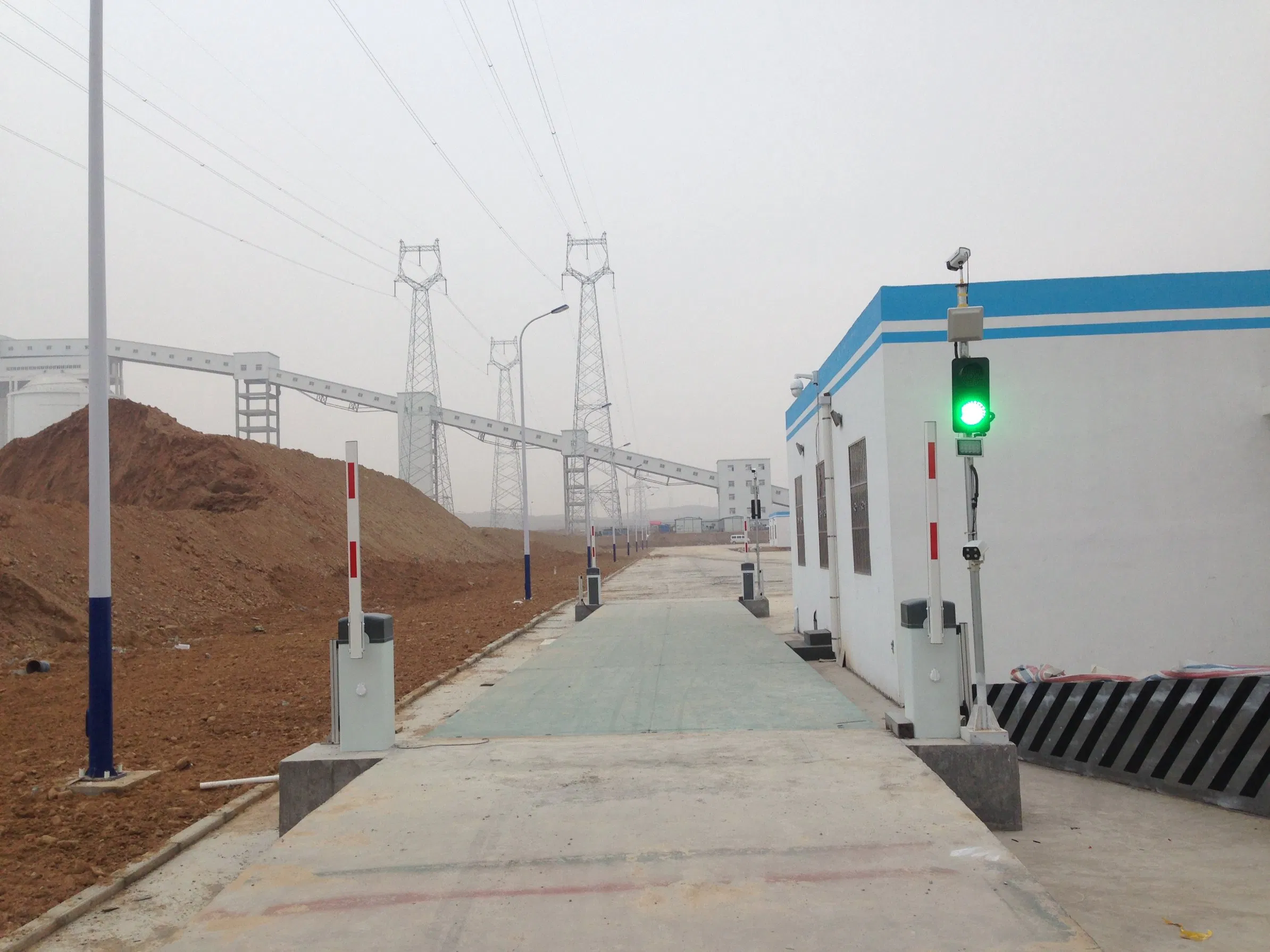 3X18m 100t Truck Weighing Bridge System Price in USA