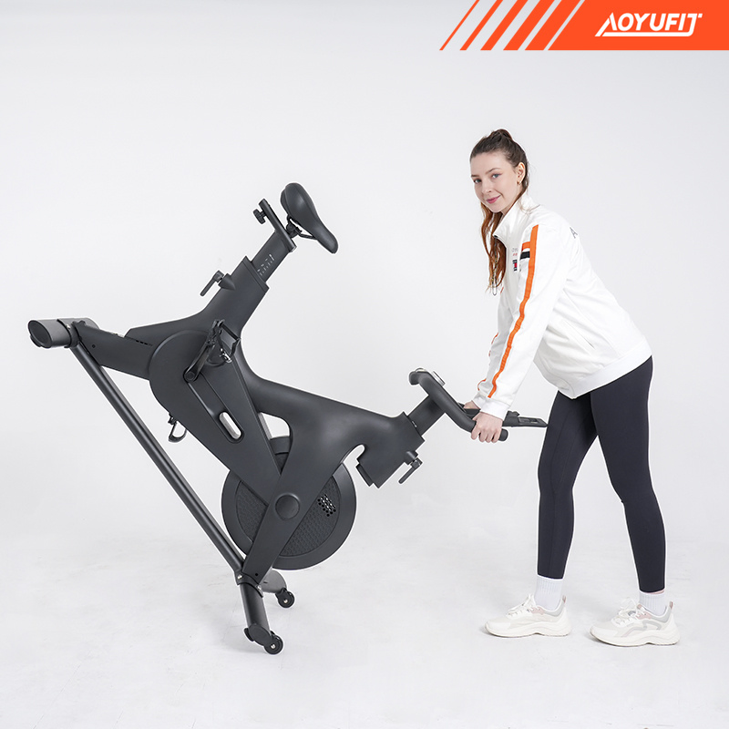 Afeb-C02 Indoor Cycle with 40-Level Resistance, LCD Display, and Quiet Operation