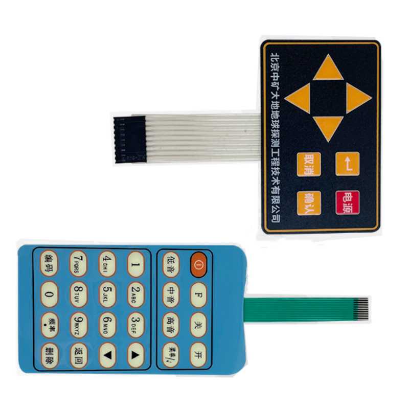 Smart Electronics Membrane Switch and Panel Supplier Flex Membrane Switch Keypad Custom Small Membrane Switch