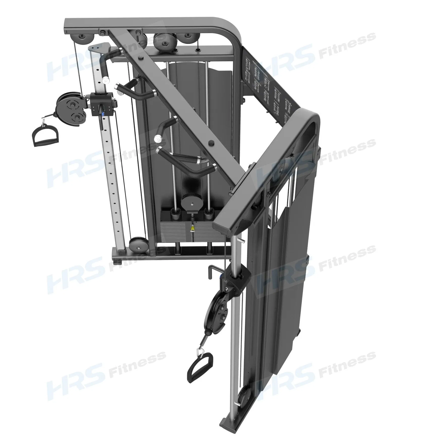 Commercial Functional Trainer with Crossover Cable Machine