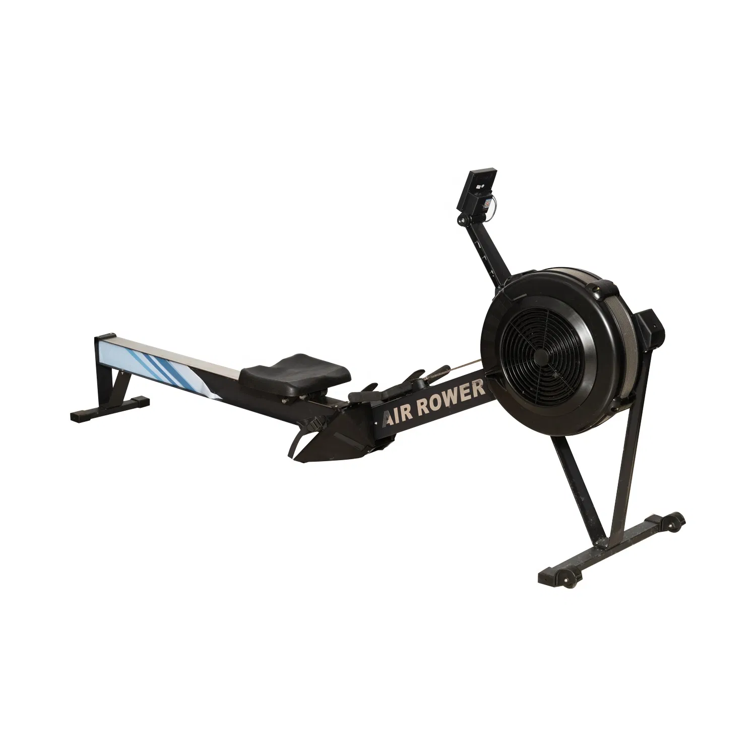 Commercial Gym Home Cardio Fitness Equipment Air Rower Rowing Machine