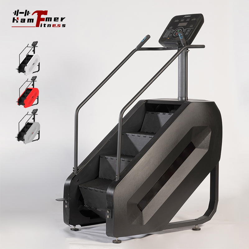 Factory Price Commercial Grade Stepper Clombing Machine Gym Stair Climber with LED Display
