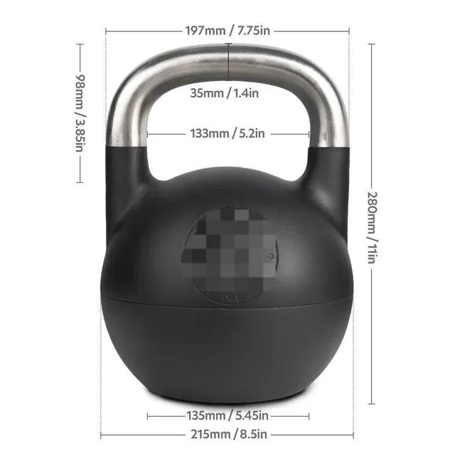Kettlebell Detail 5