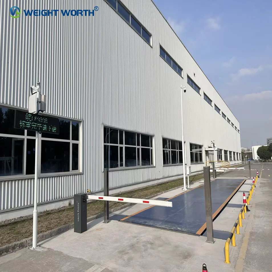 Unmanned Intelligent Weighing System