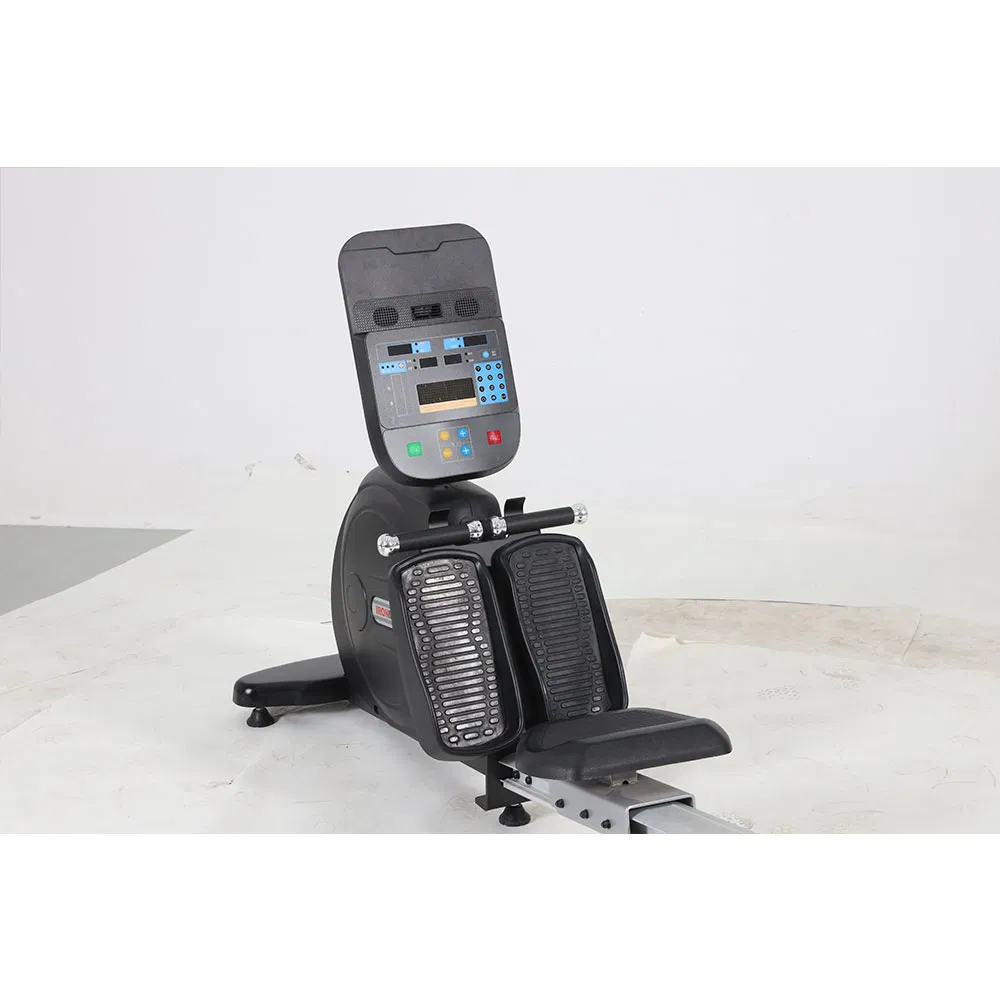 2022 New Style Magnetic Rowing Machine for Home Use with LCD Monitor