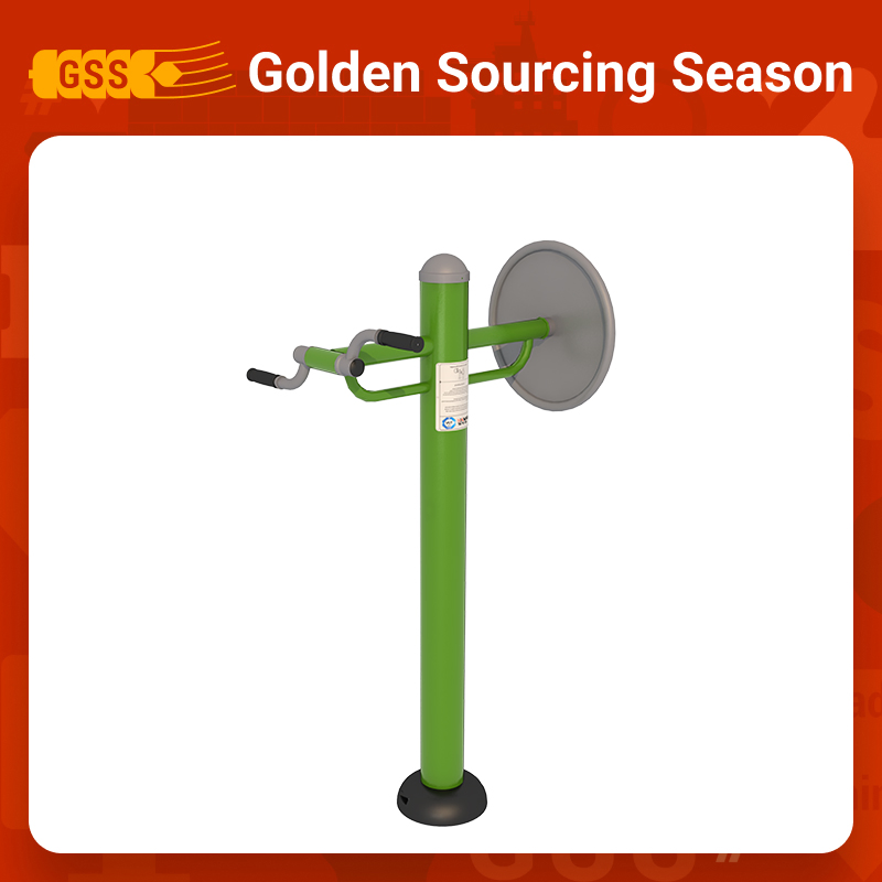 Outdoor Accessible Gym Equipment for Arm and Hand Fitness