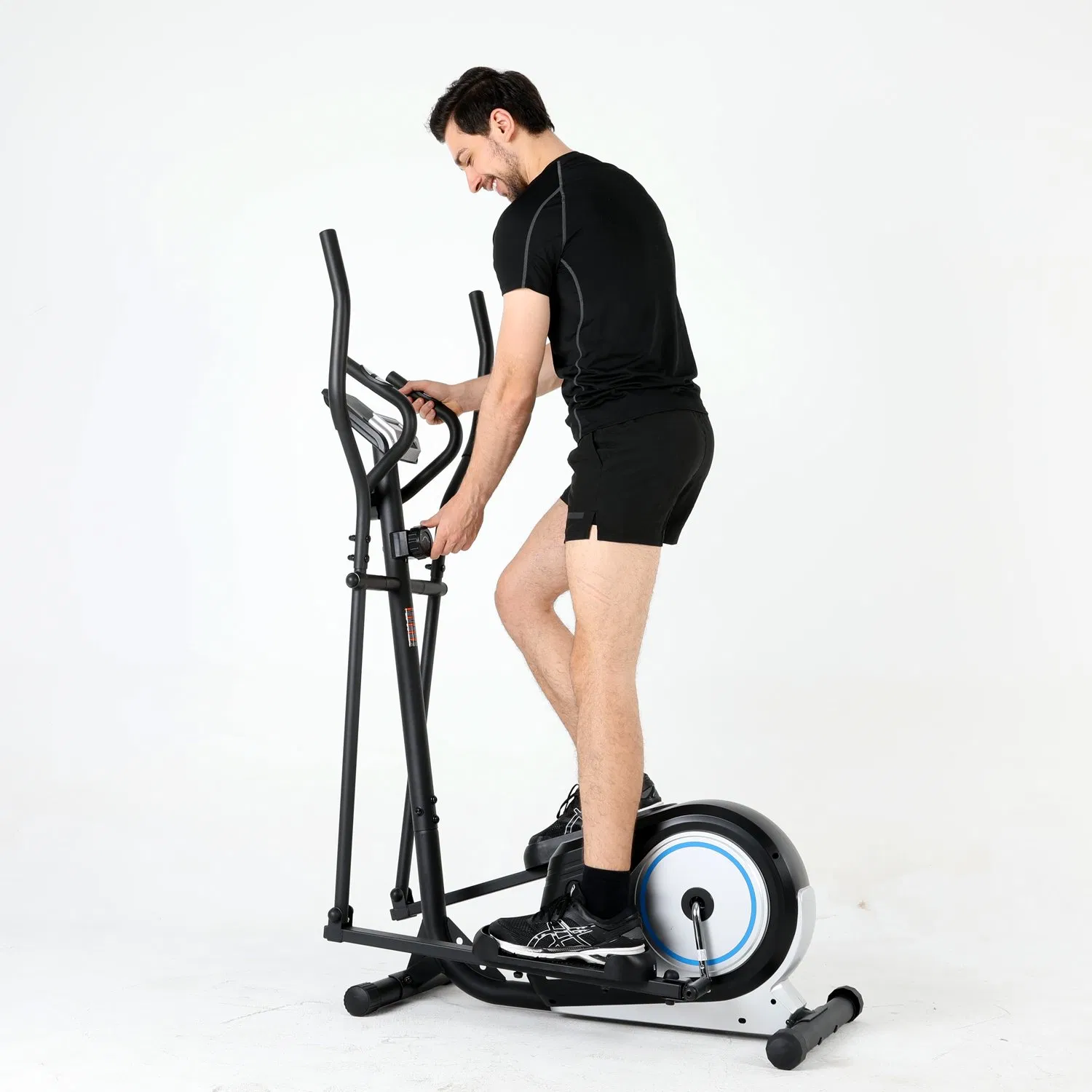 High Quality Fat Burning Elliptical Bike Cross Trainer Gym Equipment Arc Trainer for Indoor Exercise
