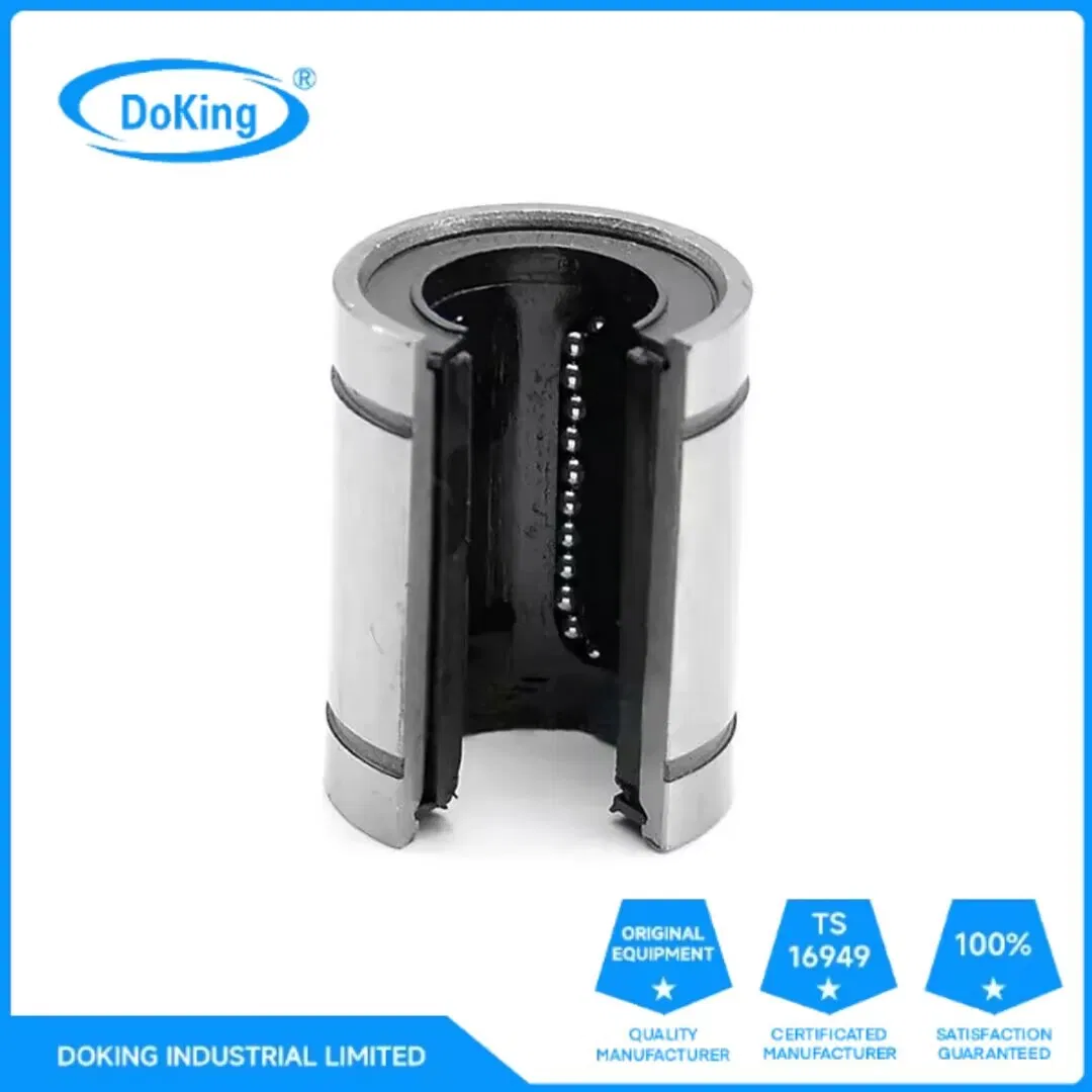 Optimized Seo Titlelmes20-40uu Gym &amp; Fitness Machine Self-Lubricating Plastic Linear Bearing Drop-in Replacement for Thomson / Samick Super Linear Bushing