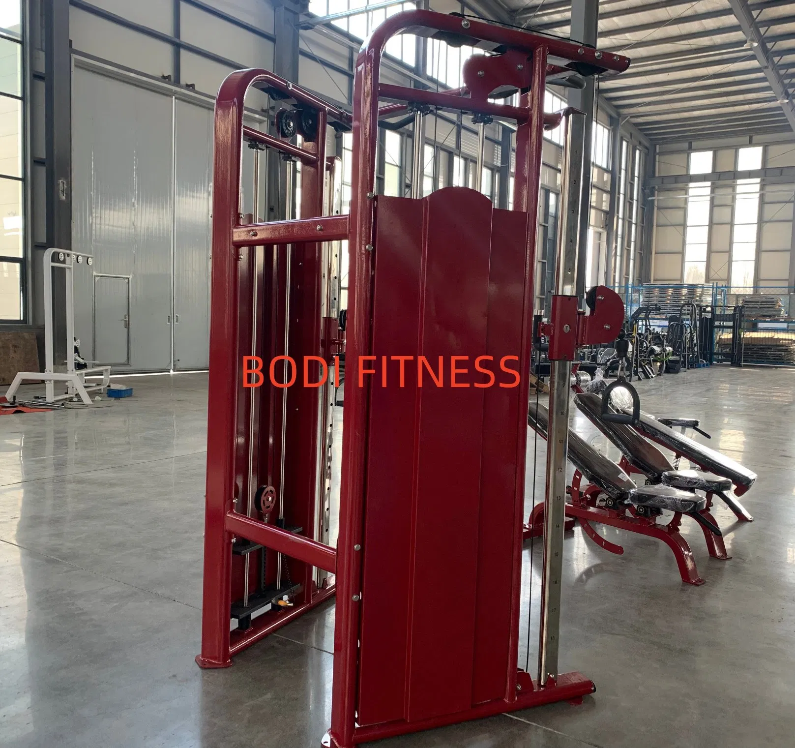 Hot Selling Commercial Manufacturer Multifunctional Power Rack Gym Equipment Cable Crossover Fitness Machine Functional Trainer