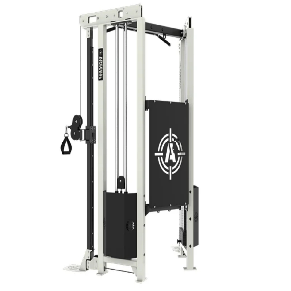 Heavy Duty Dual Cable Functional Trainer for Professional Gyms