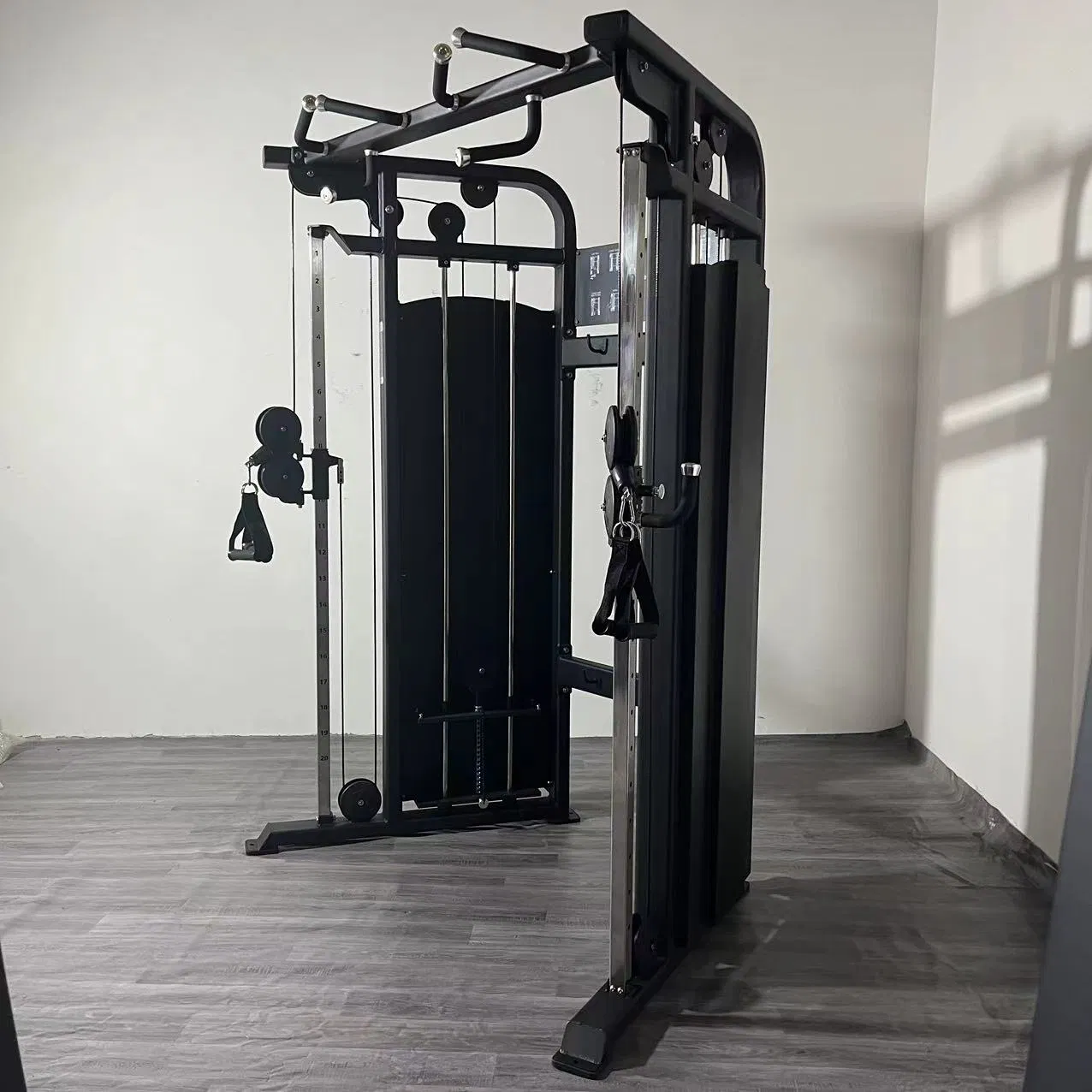 Wholesale Commercial Smith Machine Commercial Free Weight Cable Functional Trainer