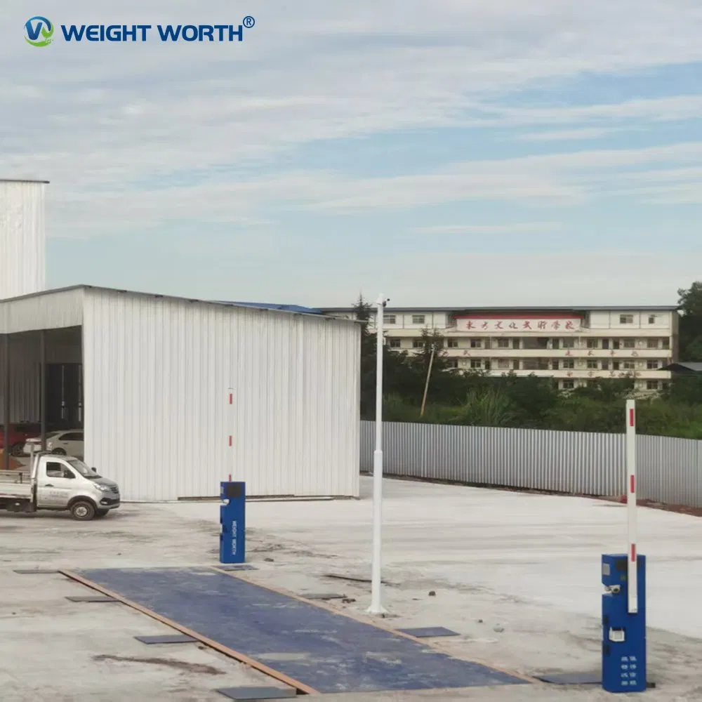 Advanced 200 Ton Weighbridge System for Accurate Weight Measurement
