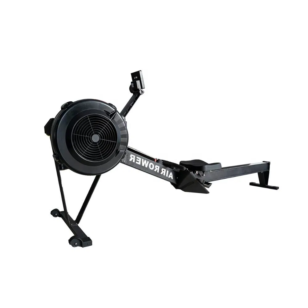 Commercial Gym Home Cardio Fitness Equipment Air Rower Rowing Machine