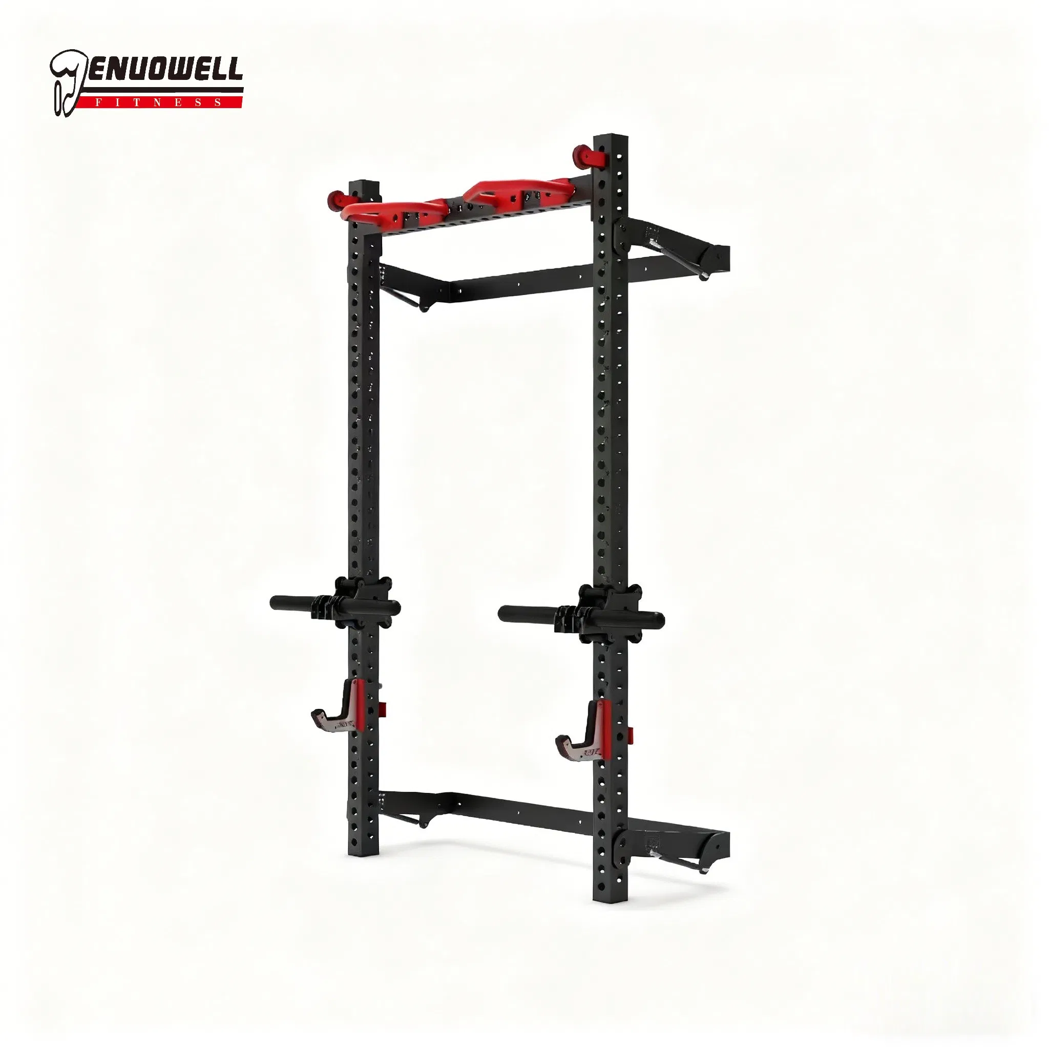 Commercial Iron Cable Training Platform with Stainless Steel Base Precision Bearings and Optional Weight Stack Cable Functional Trainer