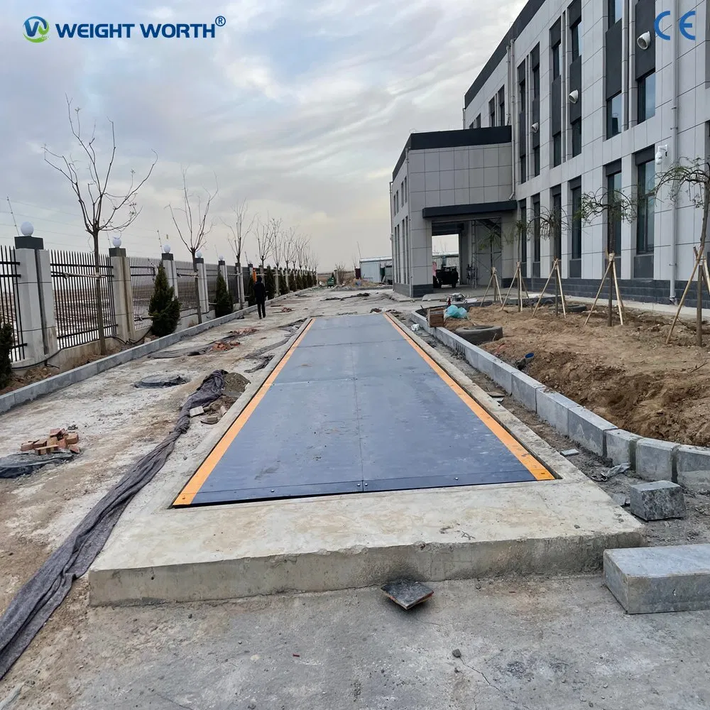 Smart Weighbridge Scale Weighing System for Truck Weight Management