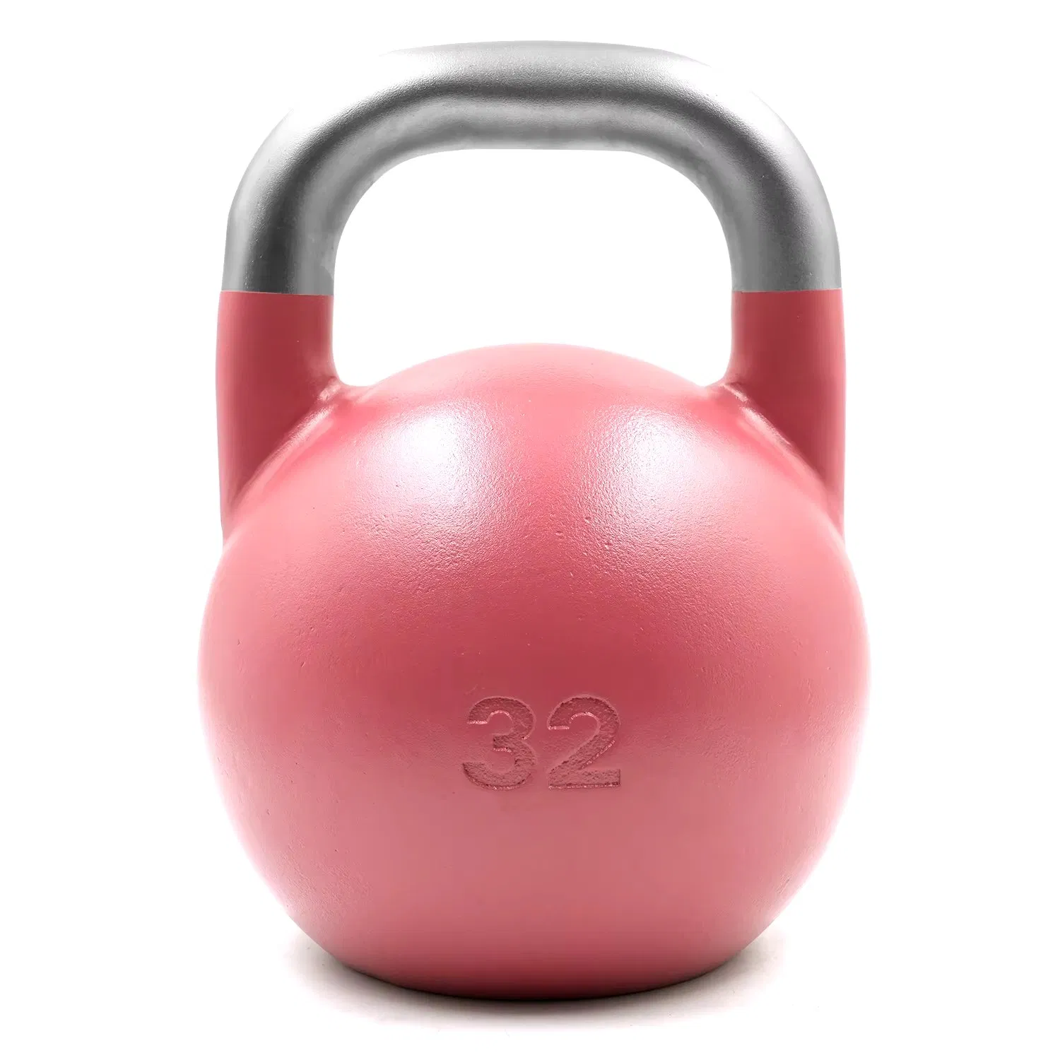 Wholesale Kettle Bell Price Crossfit Equipment Accessories Weight 8kg Steel Precision Cast Black Matte Powder Coating Competition Kettlebell