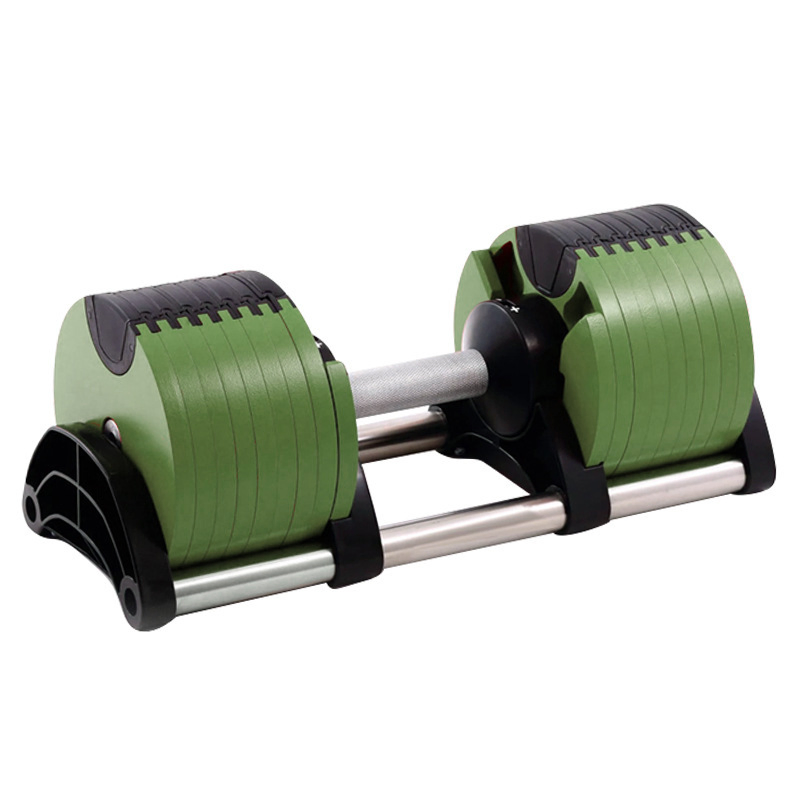 2026 New Arrivals 2.5kg Increments 40/43kg Quick Twist Adjustable Dumbbell for Home/Gym