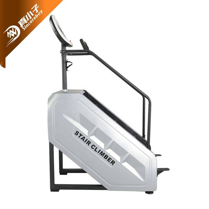 Home Gym Workout Fitness Equipment Cardio Machine Stair Climbing Stepper Climber