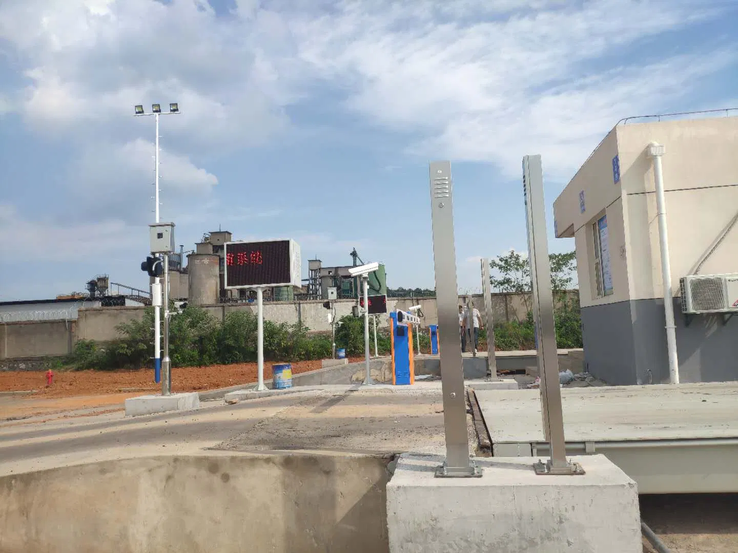 100t Automatic Weight Bridge System for Truck Weighing