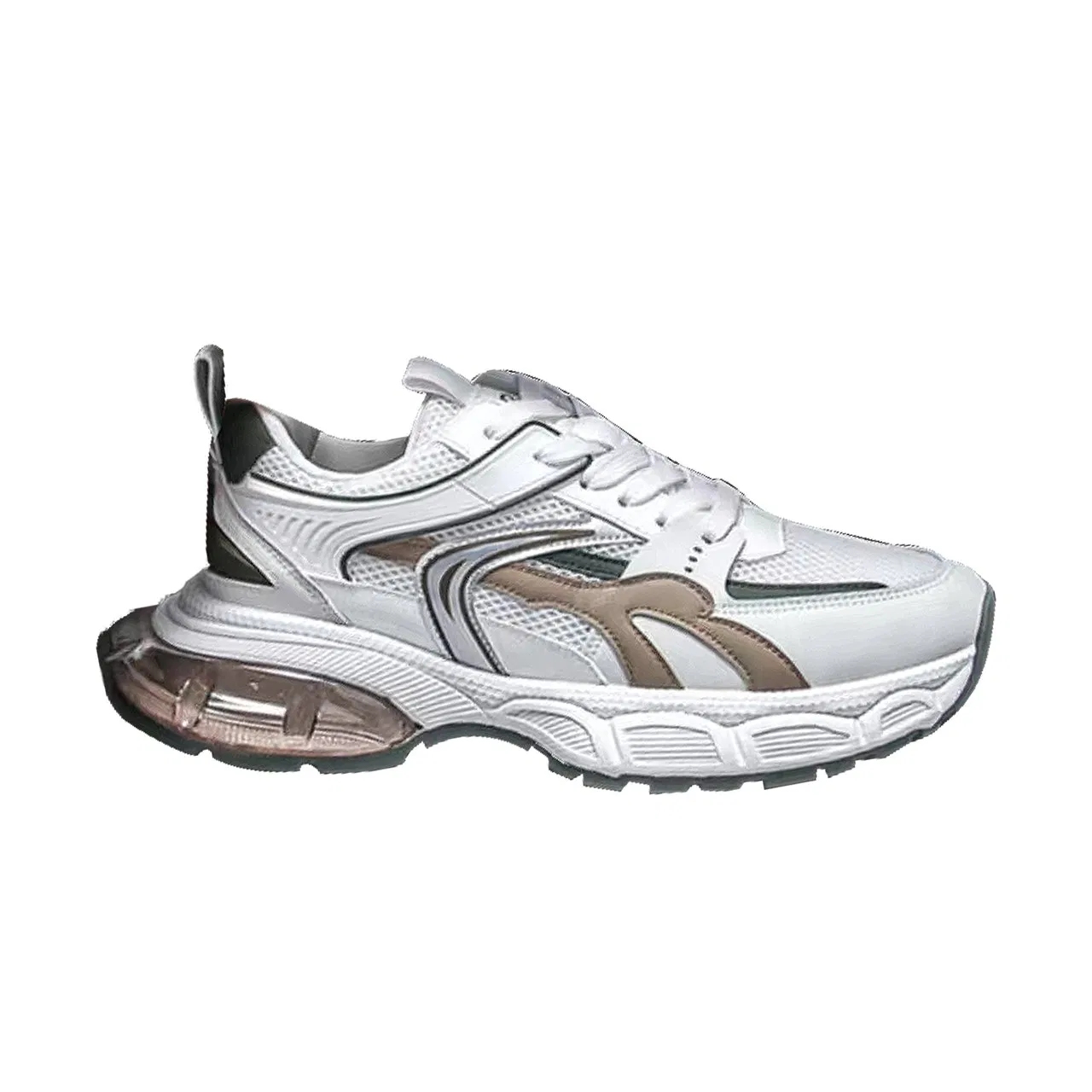 Everyday Airrun Sneakers: Cushioned for Concrete/Treadmill with Arch Support Flexspring Training Shoes: Responsive Air Cushion + Breathable Gym-to-Run Design