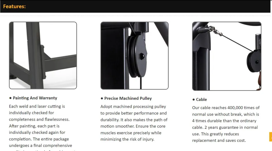Functional Trainer Detail 1
