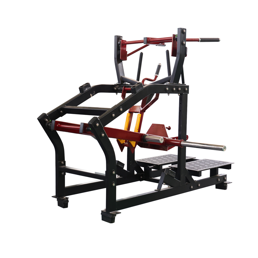 Commercial Gym Fitness Equipment Power Rack Hip Belt Squat Standing Pit Shark Belt Squat Multi Functional Squat Power Rack