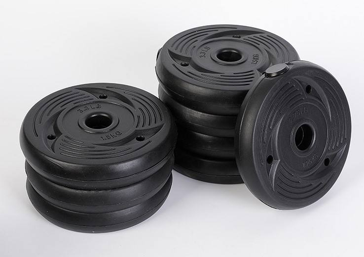 Quick-Adjustable 20kg Dumbbell Set for Full-Body Home Workout