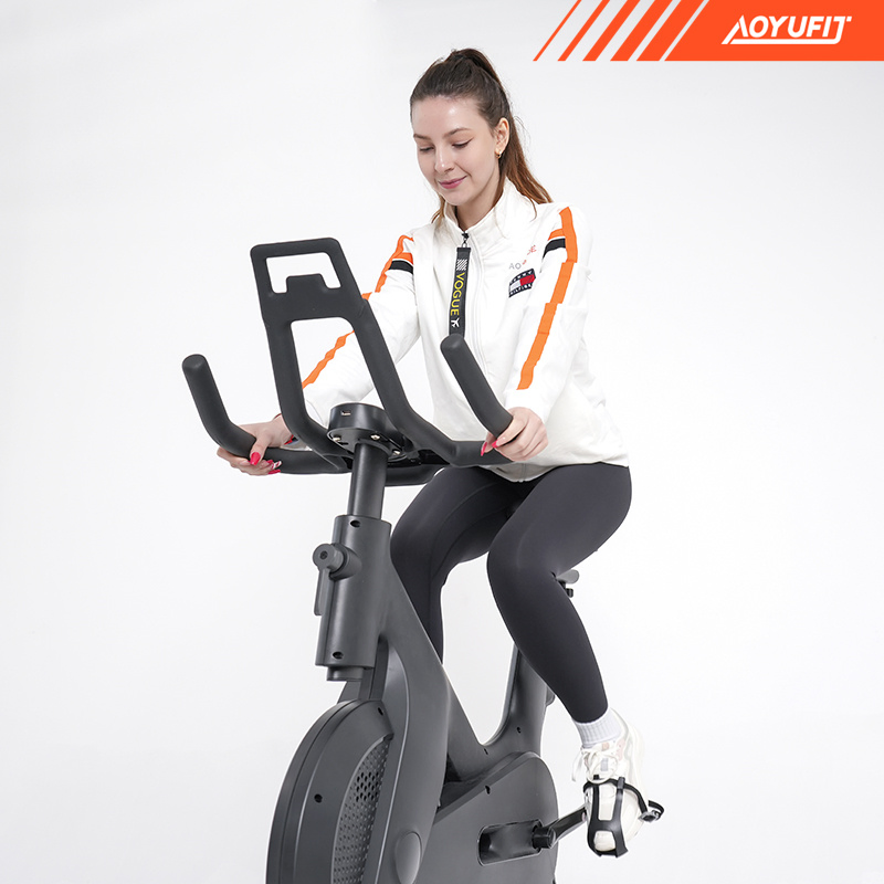 Afeb-C02 Indoor Cycle with 40-Level Resistance, LCD Display, and Quiet Operation