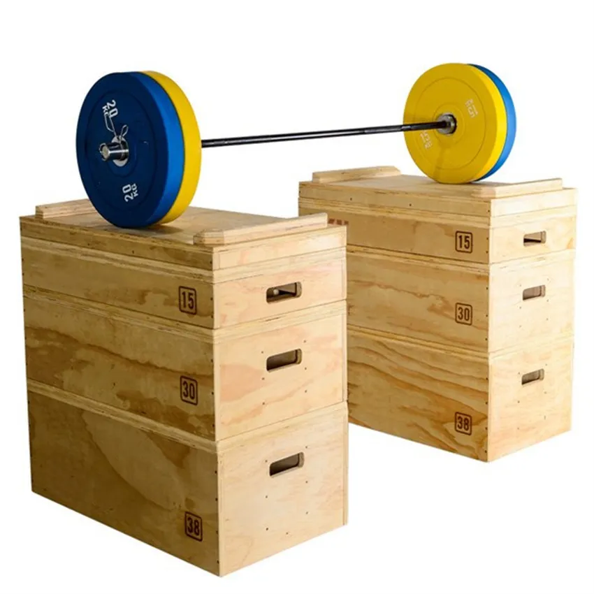 Adjustable Weightlifting Blocks