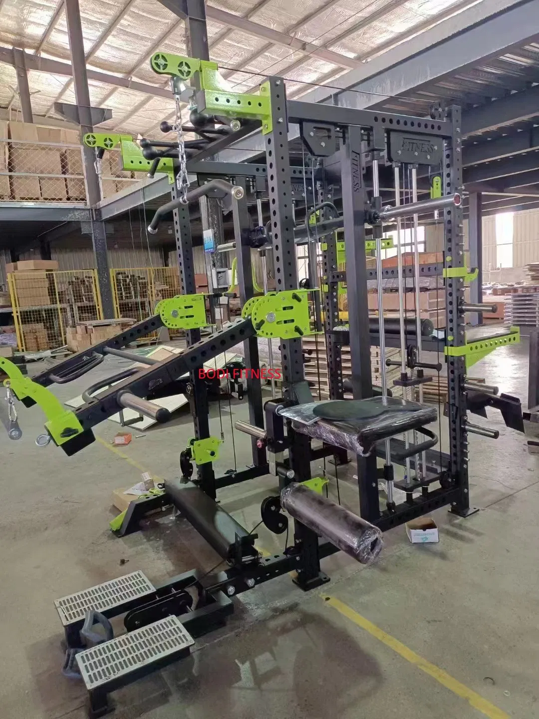 Multi Functional Crossfit Squat Rack Power Rack Smith Functional Trainer Gym Multi Functional Station