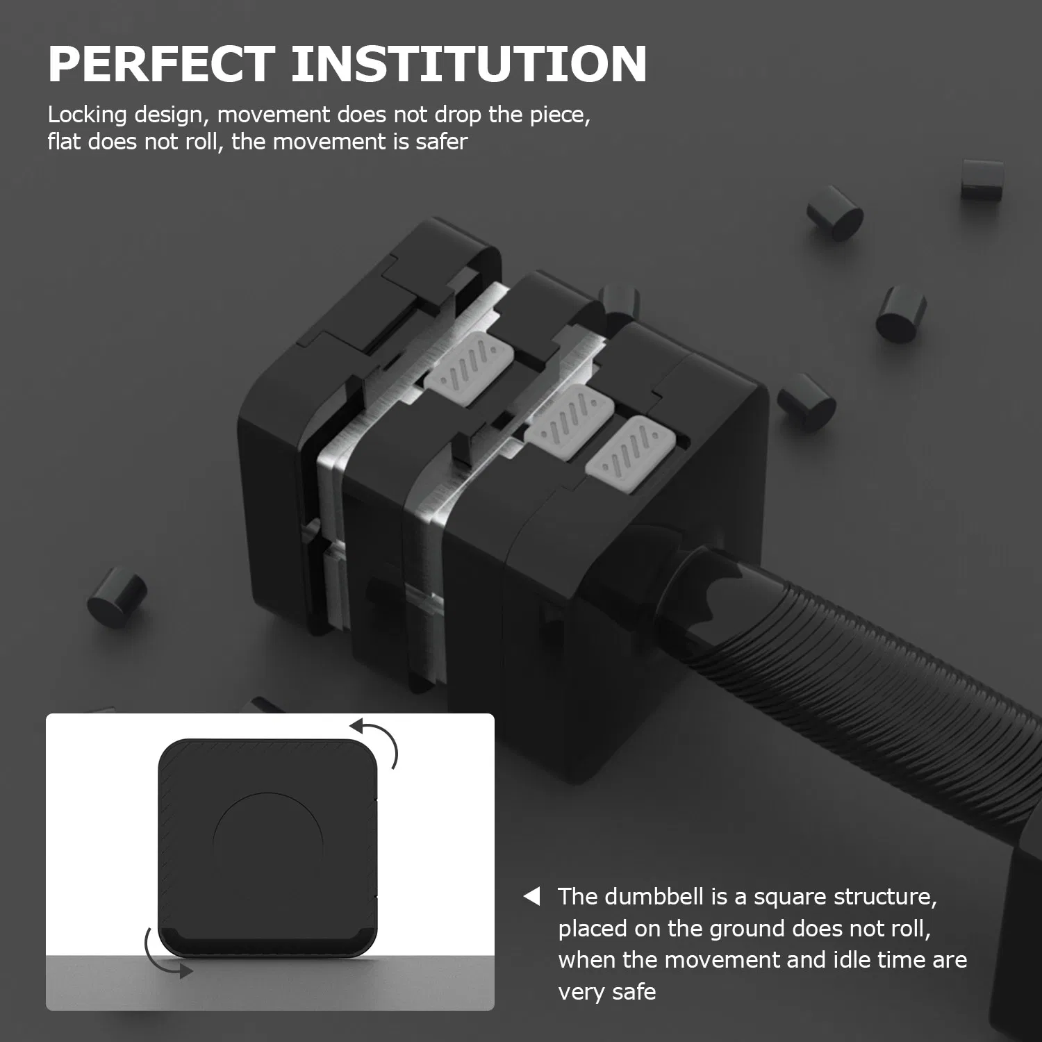 Quick Adjustable Dumbbell Manufacture 10kg Dumbbell Set Wholesale New Style Adjust Dumbbells for Women