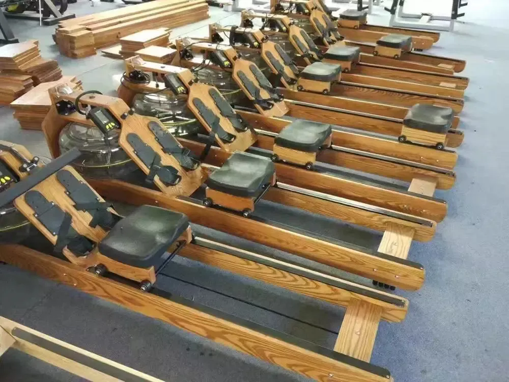 Wooden Water Rower View 4