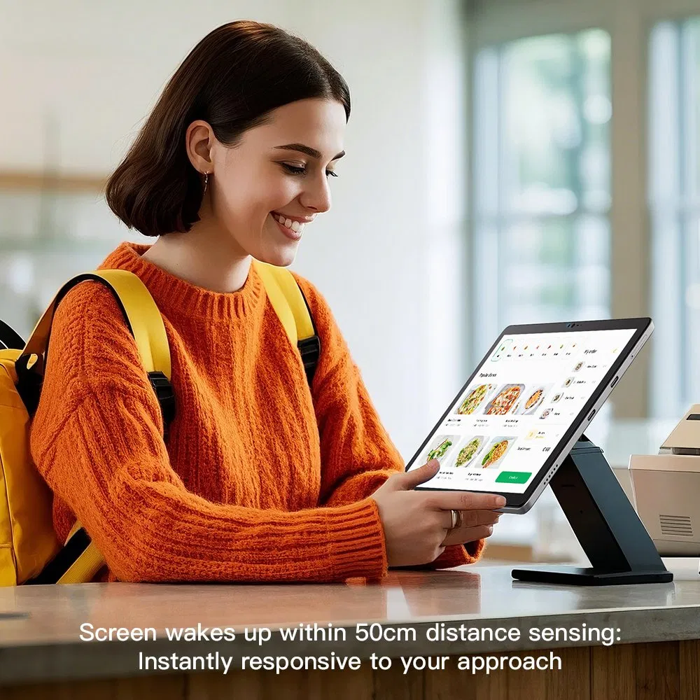 10 Inch Android Tablet with Front NFC Reader Dual Type-C Tablet