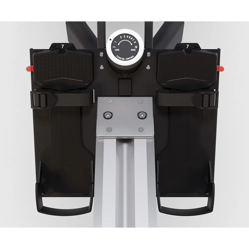 Commercial Gym Cardio Equipment Hiit Air Self-Powered Rower Rowing Machine