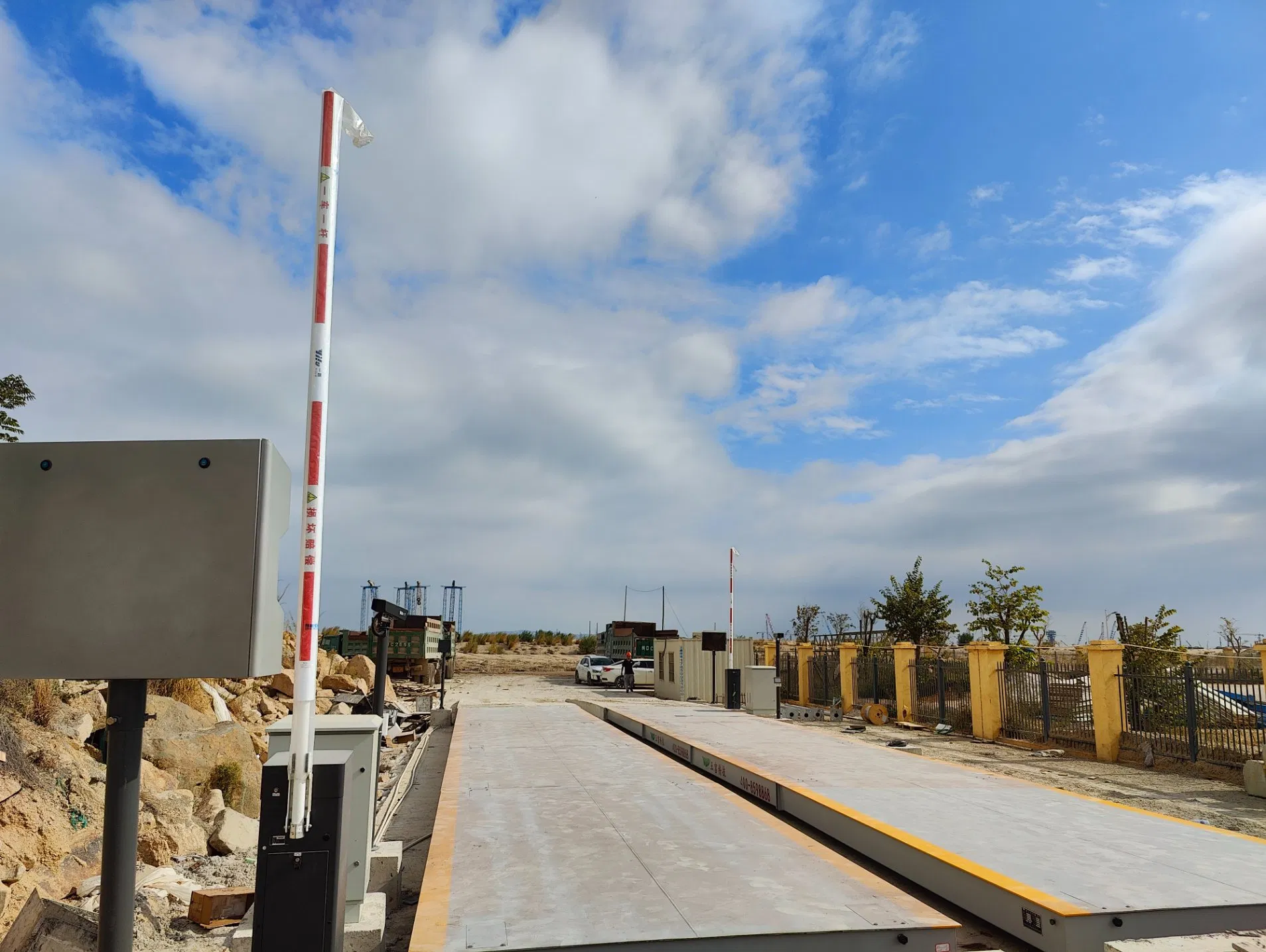 3X18m 100t Truck Weighing Bridge System Price in USA