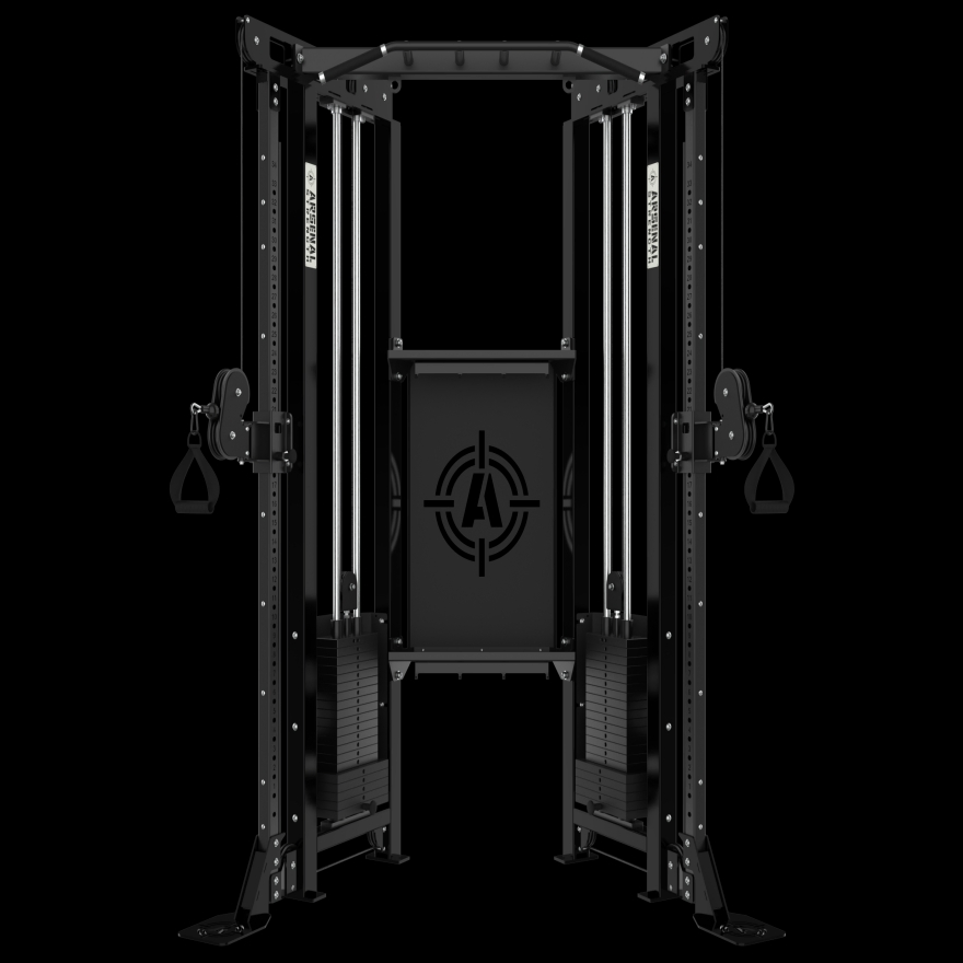 High Weight Stack Dual Cable Functional Trainer for Commercial Use
