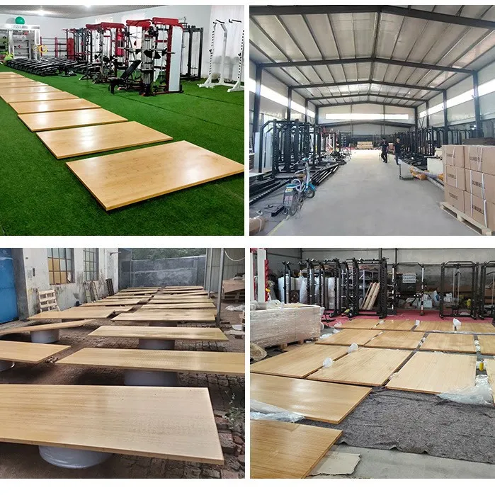 Weightlifting Platform Detail 9