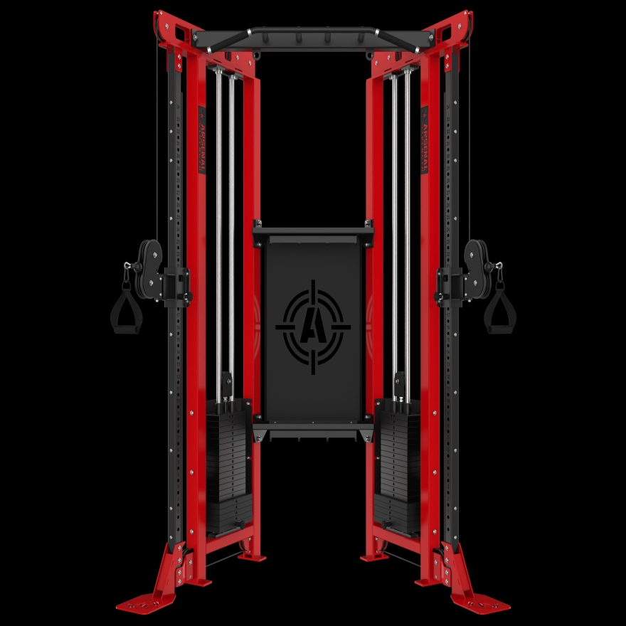 High Weight Stack Dual Cable Functional Trainer for Commercial Use