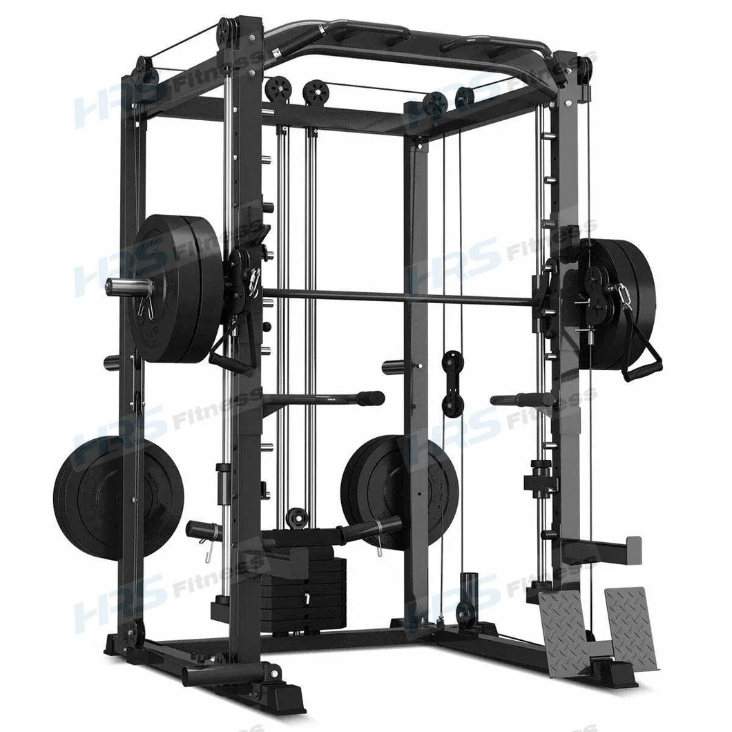 6-in-1 Power Rack Detail 2