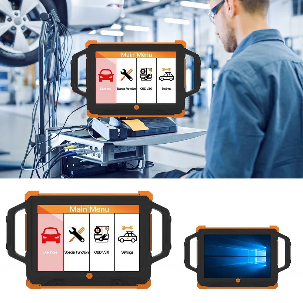 High Spec 10.1inch OBD Diagnostics 4G Linux Tablet PC