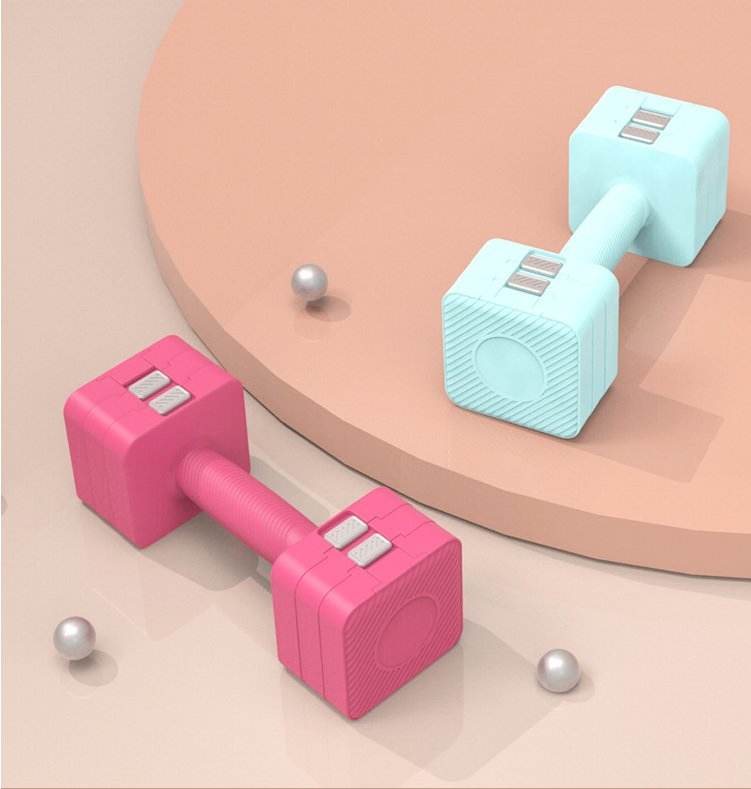 Quick Adjustable Dumbbell Manufacture Fitness Dumbbell Set Wholesale New Style Adjust Dumbbells for Women and Men