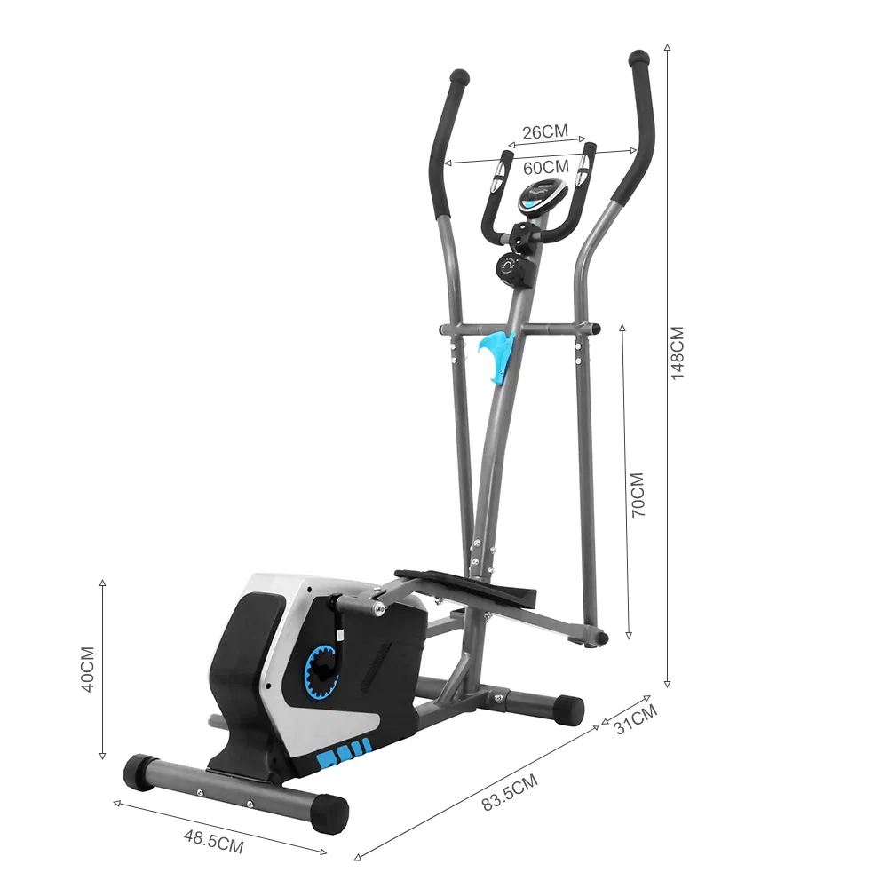 Elliptical Trainer View 1