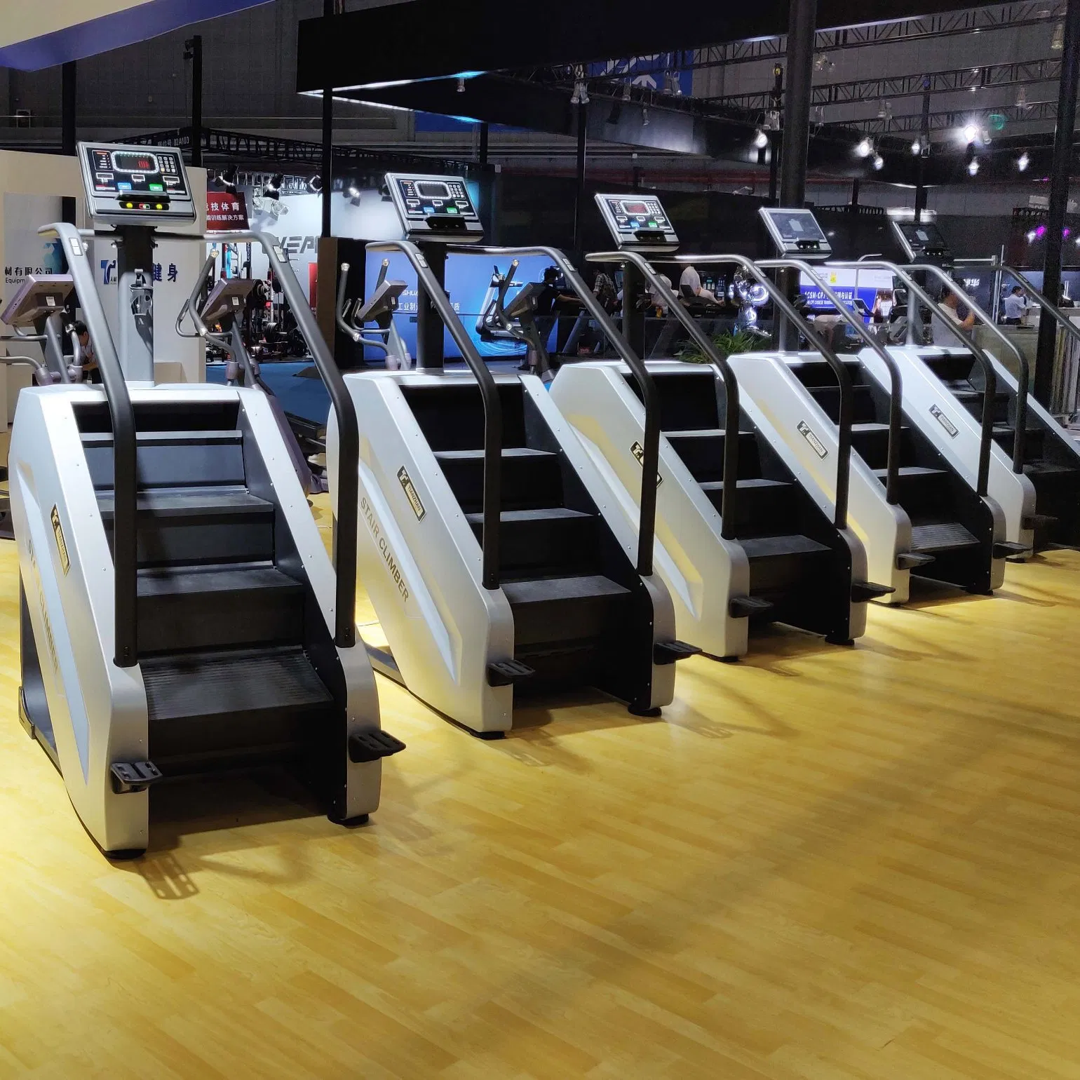 Commercial Cardio Equipment Training Climber Machine Stair Trainer Climber