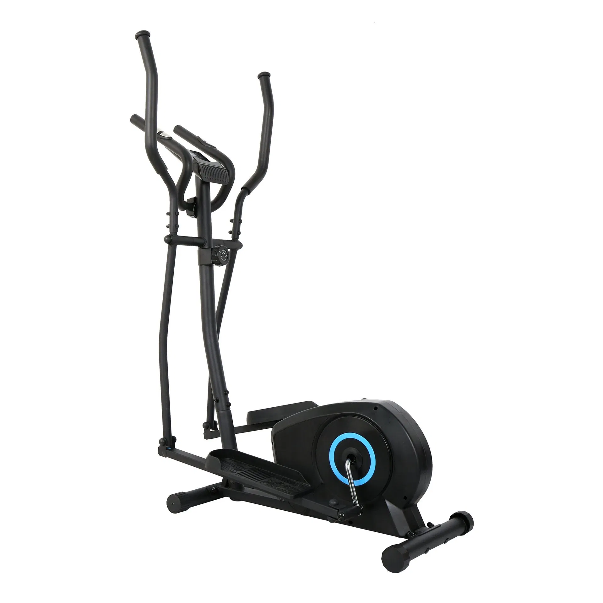 Commercial Electric Magnetic Elliptical Trainer Machine for Home Gym Cross Trainer with Mirror APP Manual Method Indoor Use