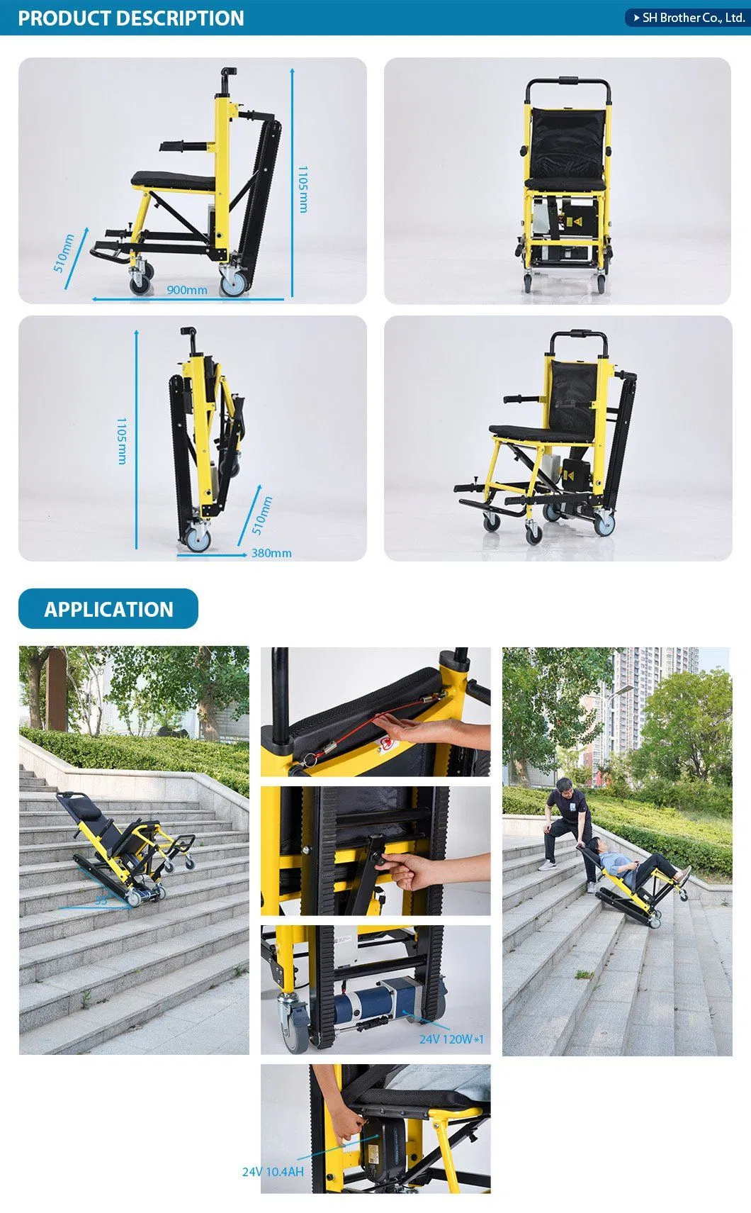 Electric Stair Climber for Elderly