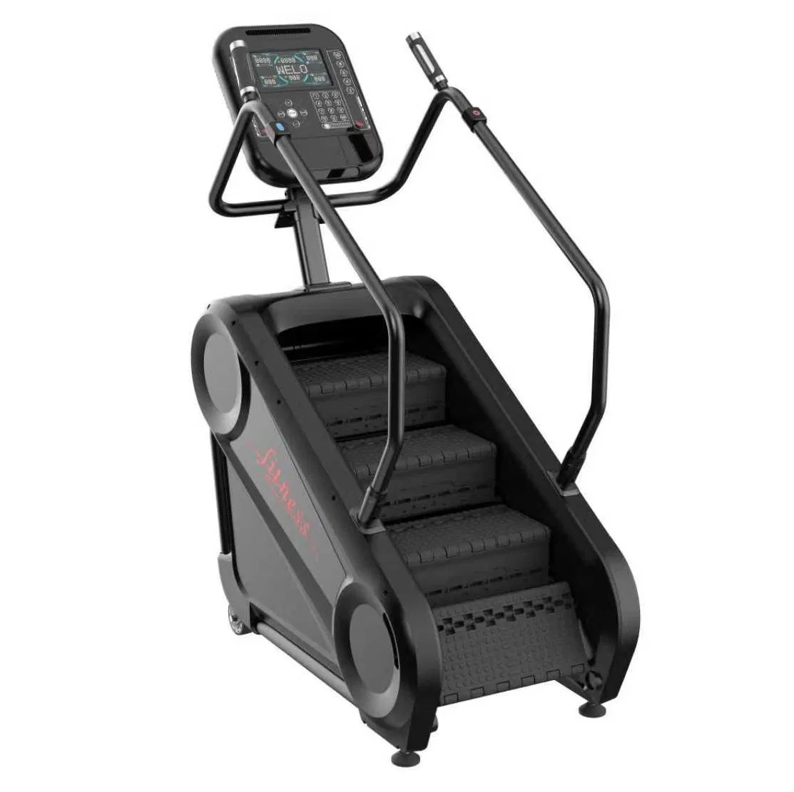 2025 Latest Design Commercial Stair Climber with LED Display