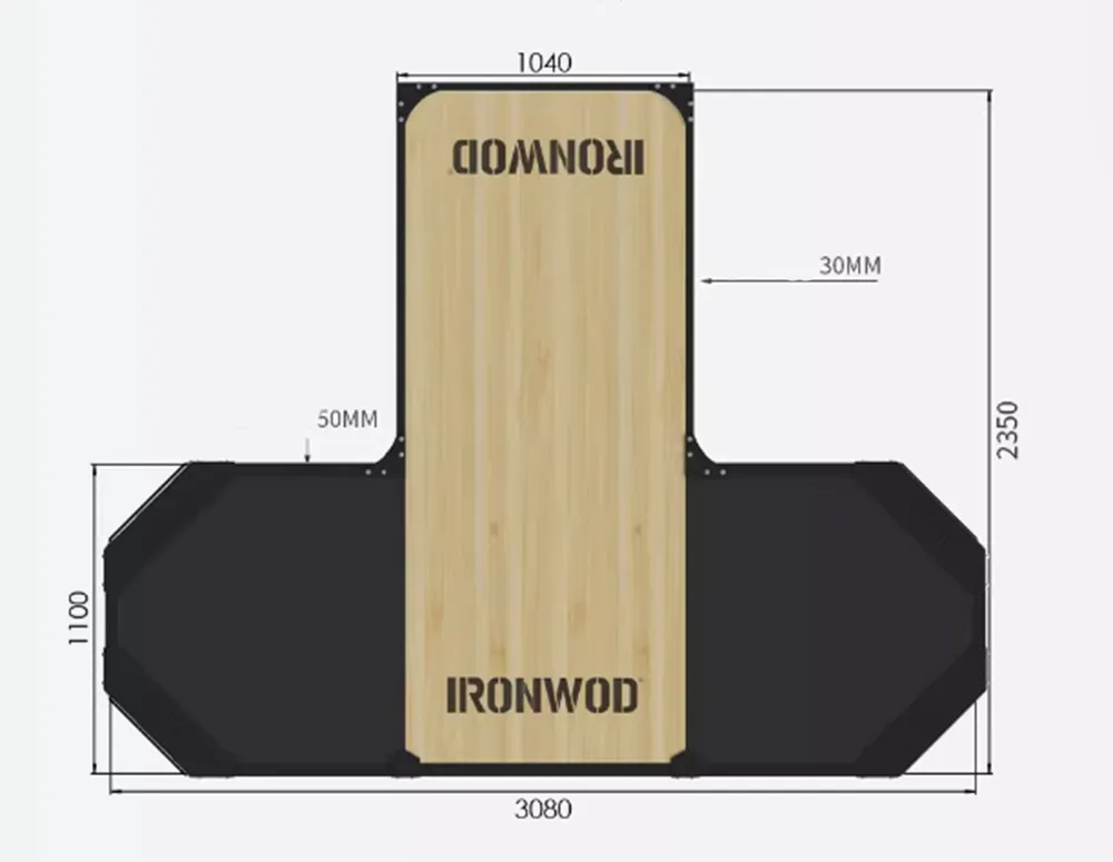 Weightlifting Platform View 1